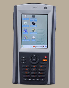 9400 Industrial Mobile Computer by Cipher Lab